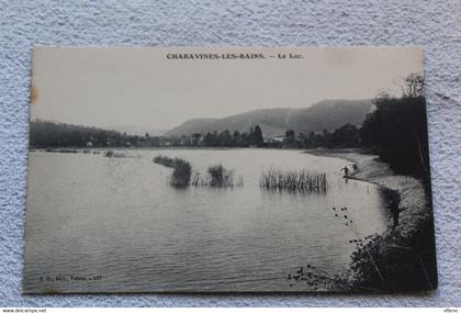 Charavines les bains, le lac, Isère 38