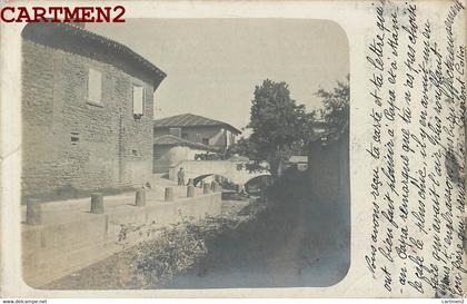 CARTE PHOTO : A IDENTIFIER PRES DE CHARBONNIERE-LES-BAINS 69 RHONE