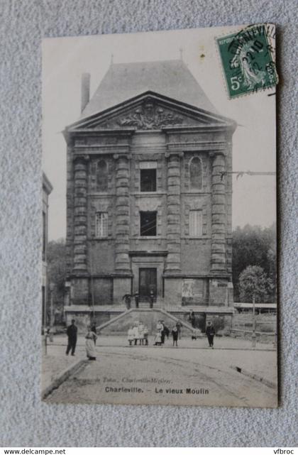 Charleville, le vieux moulin, Ardennes 08