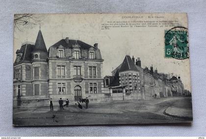 Cpa 1911, Charleville, rue Chanzy, Ardennes 08