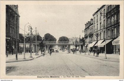 CPA CHARLEVILLE MÉZIERES - Le Pont des deux Villes (135483)