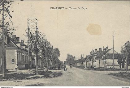 CHARMOY - centre du Pays -ed.Baron