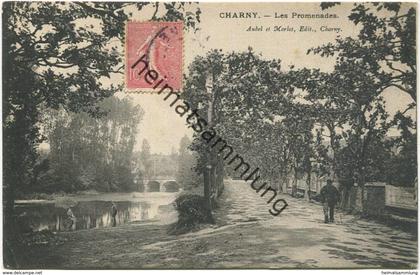 Charny - Yonne - Les Promenades gel.