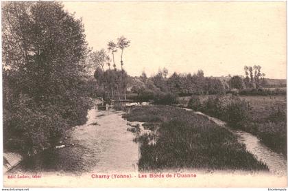 CPA  Carte Postale France  Charny  Bords de l'Ouanne  VM71109