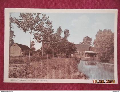 CPSM - Charny - Usine du Brochet