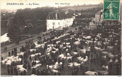 Carte postale ancienne de CHAROLLES