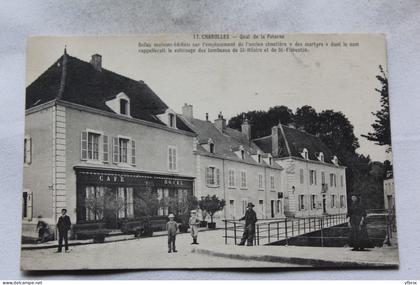 Charolles, quai de la Poterne, Saône et Loire 71