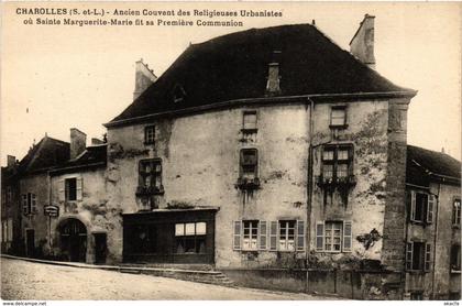 CPA Charolles Ancien Couvent des Reg.Urb. FRANCE (954274)