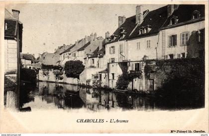 CPA Charolles L'Arconce FRANCE (952739)