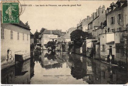 CPA CHAROLLES Les Bords de I'Arconce (806044)