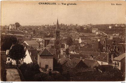 CPA Charolles Vue Generale FRANCE (954269)