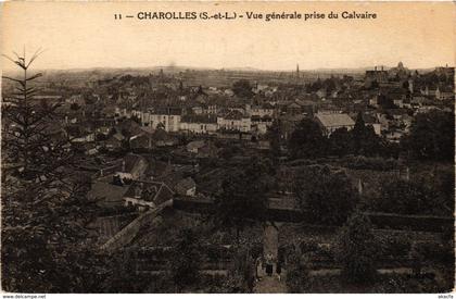 CPA Charolles Vue Generale prise du Calvaire FRANCE (954271)