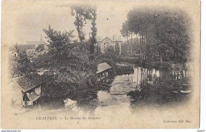 Chartres - Le Moulin des Graviers