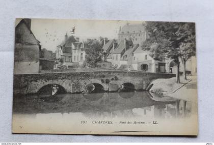 Chartres, pont des Minimes, Eure et Loir 28