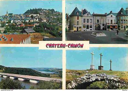 58 - Château-Chinon - Multivues - CPM - Voir Scans Recto-Verso