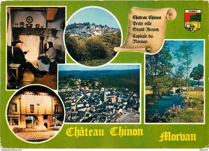 58 - Chateau Chinon - Multivues - CPM - Voir Scans Recto-Verso