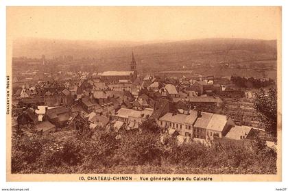 Chateau Chinon - Vue générale