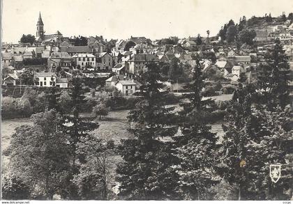 CPSM Château Chinon Vue générale