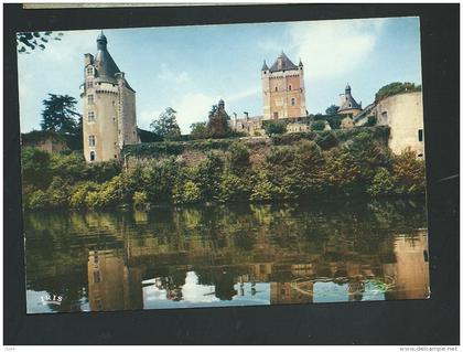 Chateau de touffou - cpsm gf - obe2510