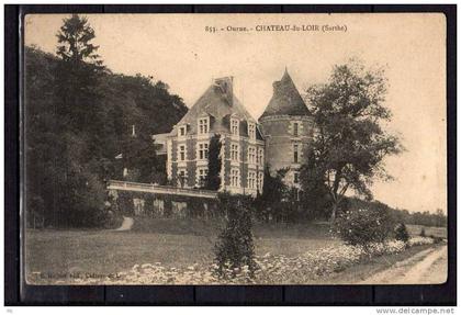 72 - Chateau-du-Loir (sarthe) - Ourne