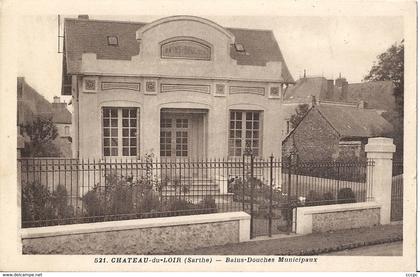 CPA Château-du-Loir Bains-Douches Municipaux