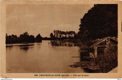 CPA CHATEAU-du-LOIR Vue sur le Loir FRANCE (1433606)