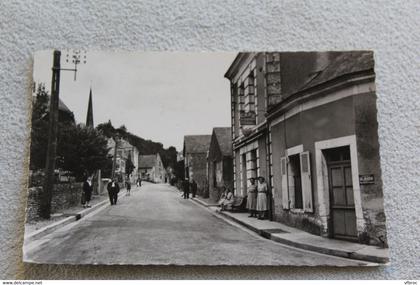 Cpsm 1962, environs de Chateau du Loir, Vouvray sur Loir, le restaurant de la Renaissance, Sarthe 72