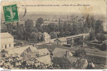 Environs de Château-du-Loir - La Vallée du Loir au Port-Gauthier