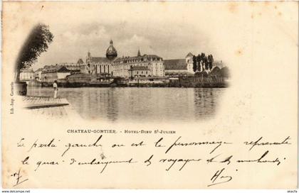 CPA CHATEAU-GONTIER - Hotel Dieu St-JULIEN (255117)