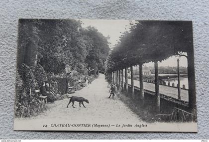 I337, Château Gontier, le jardin Anglais, Mayenne 53