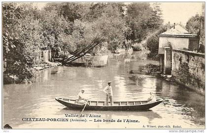 Carte Postale Ancienne de CHATEAU PORCIEN