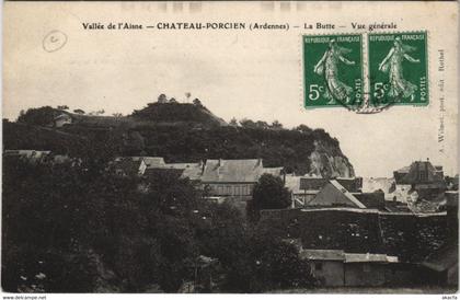 CPA Vallée de l'Aisne - CHATEAU-PORCIEN - La Butte (135302)