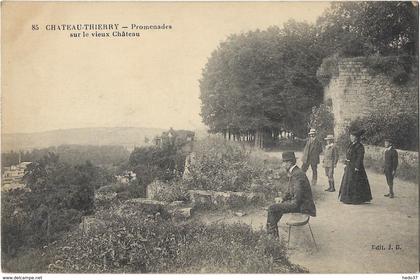 Château-Thierry - Promenades sur le vieux Château