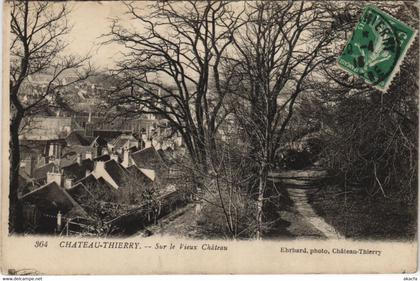 CPA Chateau Thierry Sur le Vieux Chateau FRANCE (1051761)