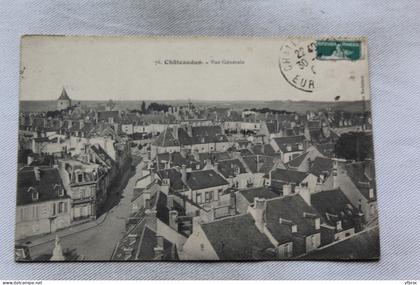 Châteaudun, vue générale, Eure et Loir 28