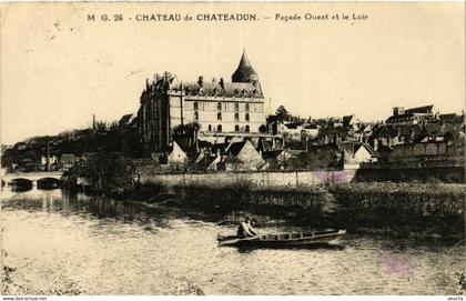 CPA AK CHATEAUDUN - Chateau de CHATEAUDUN (385324)