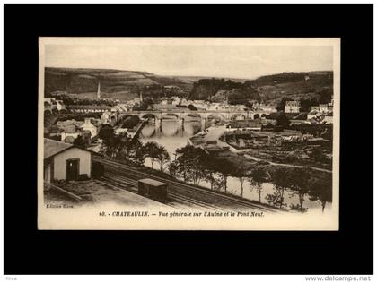 29 - CHATEAULIN - gare -