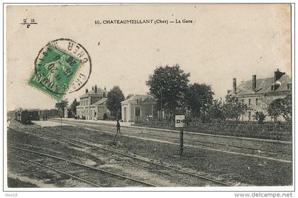 16 Chateaumeillant La Gare Interieur EMB