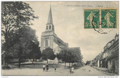 18  CHATEAUMEILLANT L'EGLISE