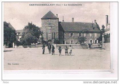 CHATEAUMEILLANT - la gendarmerie