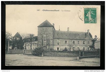 CHATEAUMEILLANT - Le Chateau