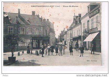 CHATEAUMEILLANT - Place St Blaise