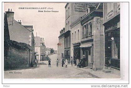 CHATEAUMEILLANT - rue Notre-Dame