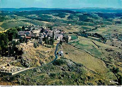 48 - Chateauneuf de Randon - Vue Générale aérienne - CPM - Voir Scans Recto-Verso