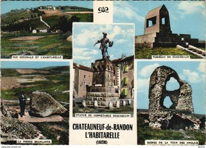 CPM AK Chateauneuf de Randon Souvenir FRANCE (1173418)