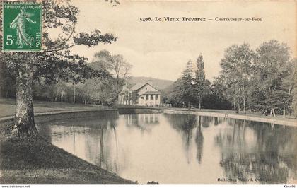 châteauneuf du faou * le vieux trévarez