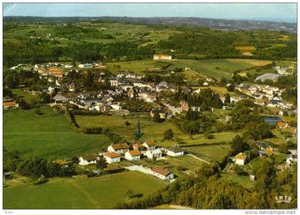 CHATEAUNEUF-LA-FORET  VUE AERIENNE