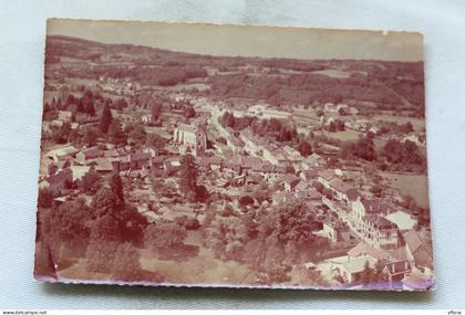 Cpm 1974, Châteauneuf la Forêt, vue générale aérienne, Haute Vienne 87