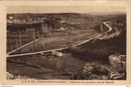 CPA Chateauneuf-sur-Charente Vallee de la font qui pisse FRANCE (1074241)