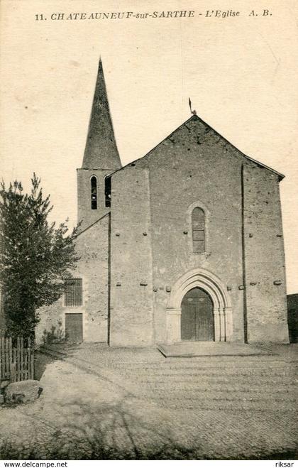 CHATEAUNEUF SUR SARTHE